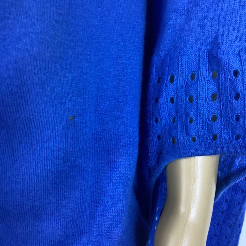 Christiane Celle Calypso Cashmere Deep V Neck Long sweater  / Mini dress S - Picture 5 of 8
